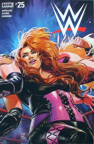 [WWE #25 (variant preorder cover - Xermanico)]