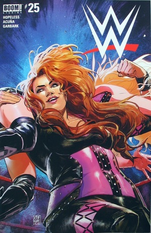 [WWE #25 (variant preorder cover - Xermanico)]