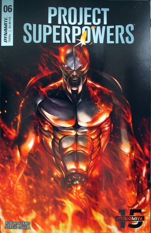 [Project Superpowers - Chapter Three #6 (Cover A - Francesco Mattina)]