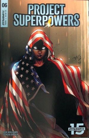 [Project Superpowers - Chapter Three #6 (Cover B - Ed Benes)]