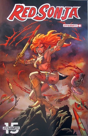 [Red Sonja (series 8) Issue #1 (Cover A - Amanda Conner)]
