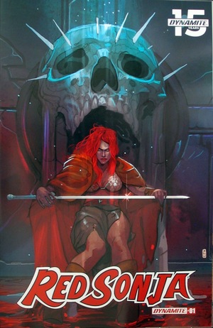 [Red Sonja (series 8) Issue #1 (Cover C - Christian Ward)]