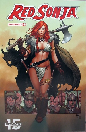[Red Sonja (series 8) Issue #1 (Cover D - Frank Cho)]