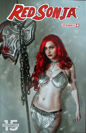 [Red Sonja (series 8) Issue #1 (Cover E - cosplay)]