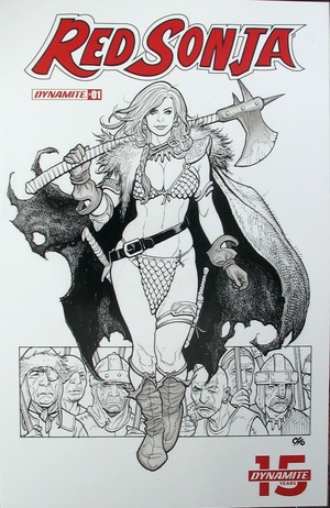 [Red Sonja (series 8) Issue #1 (Cover I - Frank Cho B&W Incentive)]