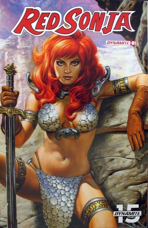 [Red Sonja (series 8) Issue #1 (Cover K - Joe Jusko Sneak Peek Incentive)]