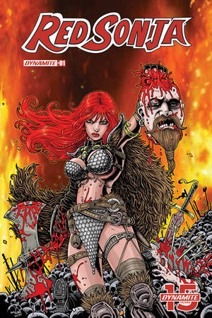[Red Sonja (series 8) Issue #1 (Cover Q - Ken Haeser Incentive)]