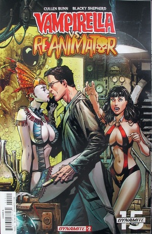 [Vampirella Vs. Reanimator #2 (Cover A - Johnny Desjardins)]