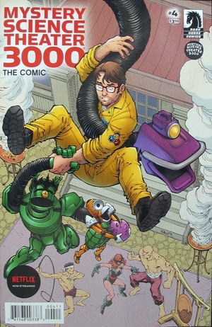 [Mystery Science Theater 3000 #4 (Cover A - Todd Nauck)]