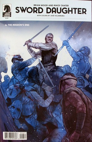 [Sword Daughter #6 (regular cover - Ben Oliver)]