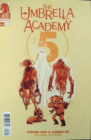 [Umbrella Academy - Hotel Oblivion #5 (variant cover)]