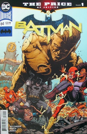 [Batman (series 3) 64 (standard cover - Chris Burnham)]