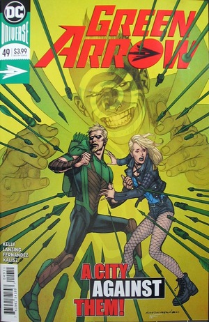 [Green Arrow (series 7) 49 (standard cover - Kevin Nowlan)]