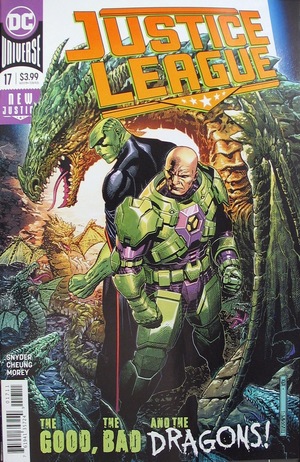 [Justice League (series 4) 17 (standard cover - Jim Cheung)]