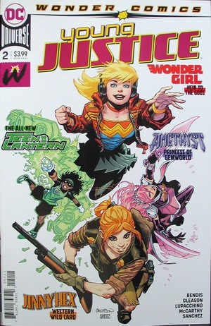[Young Justice (series 3) 2 (standard cover - Patrick Gleason)]