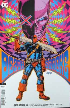[Deathstroke (series 4) 40 (variant cover - Dave Johnson)]