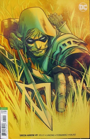 [Green Arrow (series 7) 49 (variant cover - Francis Manapul)]