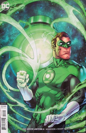 [Green Lantern (series 6) 4 (variant cover - Tom Raney)]