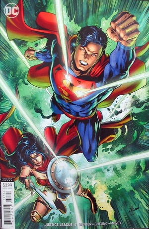 [Justice League (series 4) 17 (variant cover - Will Conrad)]