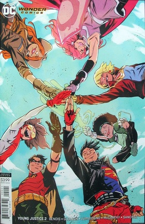 [Young Justice (series 3) 2 (variant cover - Sanford Greene)]