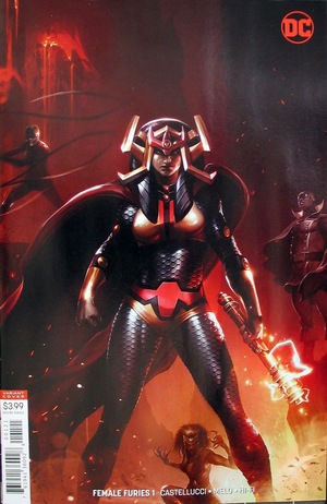 [Female Furies 1 (variant cover - Francesco Mattina)]