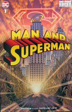 [Man and Superman 100-Page Super Spectacular 1]
