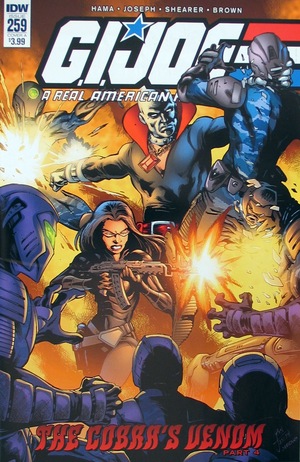 [G.I. Joe: A Real American Hero #259 (Cover A - Ron Joseph)]