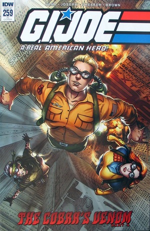 [G.I. Joe: A Real American Hero #259 (Retailer Incentive Cover - Jamie Sullivan)]