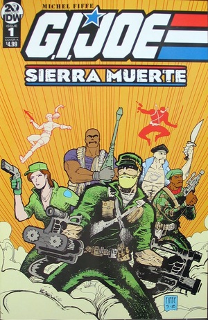 [G.I. Joe: Sierra Muerte #1 (Cover A - Michel Fiffe)]