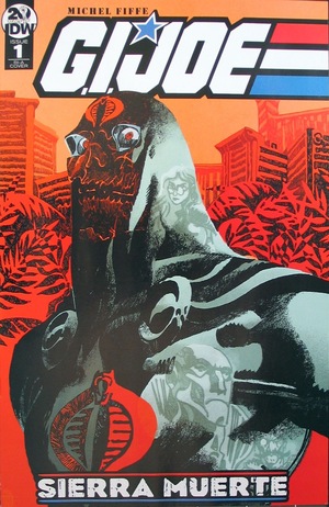 [G.I. Joe: Sierra Muerte #1 (Retailer Incentive Cover A - Artyom Trakhanov)]