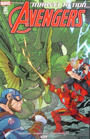 [Marvel Action: Avengers #2 (Cover A - Jon Sommariva)]