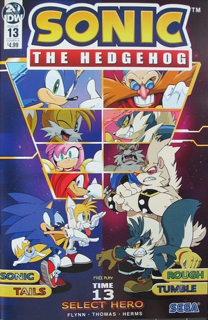 [Sonic the Hedgehog (series 2) #13 (Cover A - Adam Bryce Thomas)]
