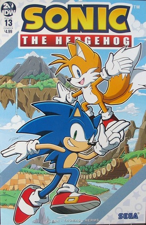 [Sonic the Hedgehog (series 2) #13 (Cover B - Kieran Gates)]