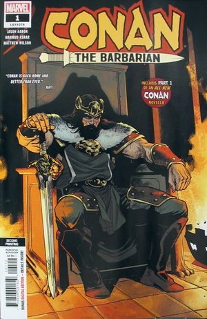 [Conan the Barbarian (series 4) No. 1 (2nd printing)]