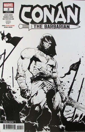[Conan the Barbarian (series 4) No. 2 (2nd printing)]