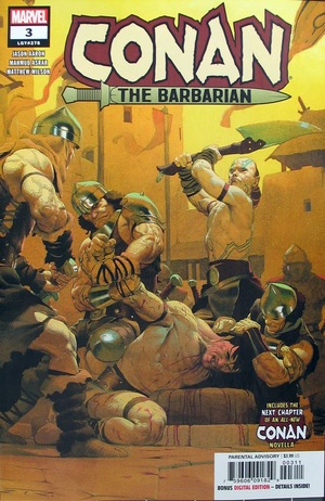 [Conan the Barbarian (series 4) No. 3 (1st printing, standard cover - Esad Ribic)]