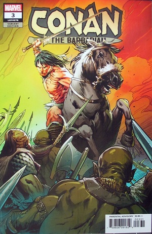 [Conan the Barbarian (series 4) No. 3 (1st printing, variant cover - Greg Land)]