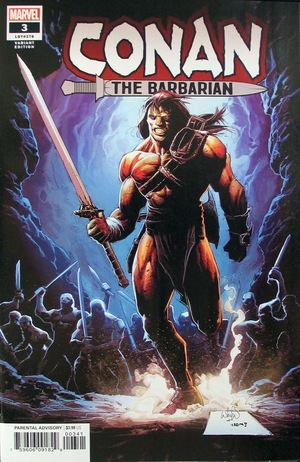 [Conan the Barbarian (series 4) No. 3 (1st printing, variant cover - Whilce Portacio)]
