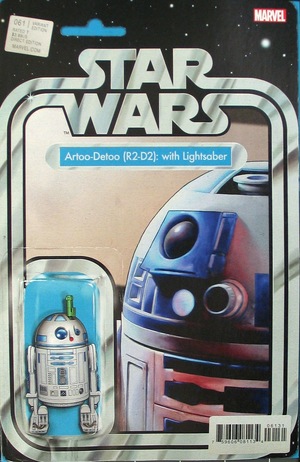 [Star Wars (series 4) No. 61 (variant Action Figure cover - John Tyler Christopher)]