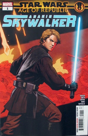[Star Wars: Age of Republic - Anakin Skywalker No. 1 (standard cover - Paolo Rivera)]