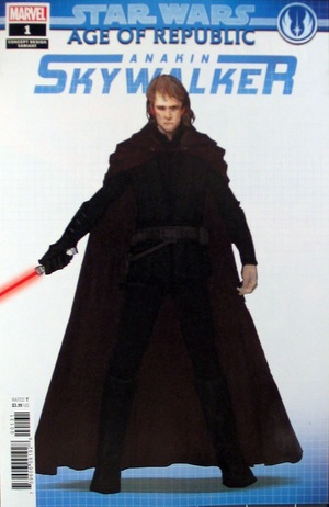 [Star Wars: Age of Republic - Anakin Skywalker No. 1 (variant concept design cover - Sang Jun Lee)]