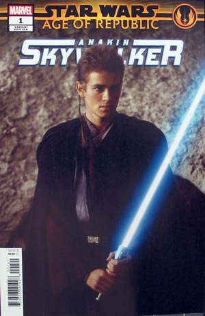 [Star Wars: Age of Republic - Anakin Skywalker No. 1 (variant photo cover)]