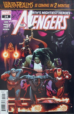 [Avengers (series 7) No. 14 (standard cover - David Marquez)]