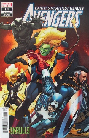 [Avengers (series 7) No. 14 (variant Skrulls cover - Carlos Pacheco)]