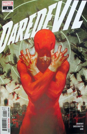 [Daredevil (series 6) No. 1 (1st printing, standard cover - Julian Totino Tedesco)]