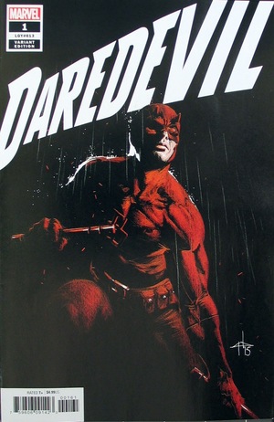 [Daredevil (series 6) No. 1 (1st printing, variant cover - Gabriele Dell'Otto) ]