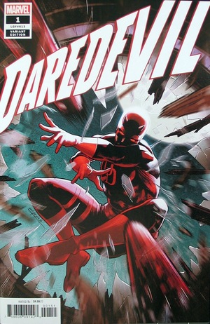[Daredevil (series 6) No. 1 (1st printing, variant cover - Jamal Campbell)]