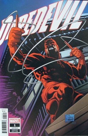 [Daredevil (series 6) No. 1 (1st printing, variant Hidden Gem cover - Joe Quesada)]