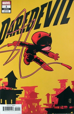 [Daredevil (series 6) No. 1 (1st printing, variant cover - Skottie Young)]