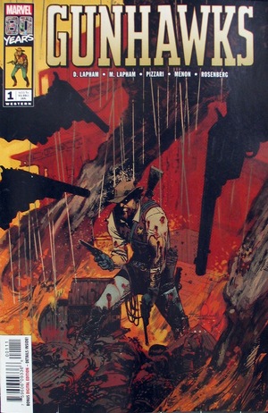 [Gunhawks No. 1 (standard cover - Gerardo Zaffino)]